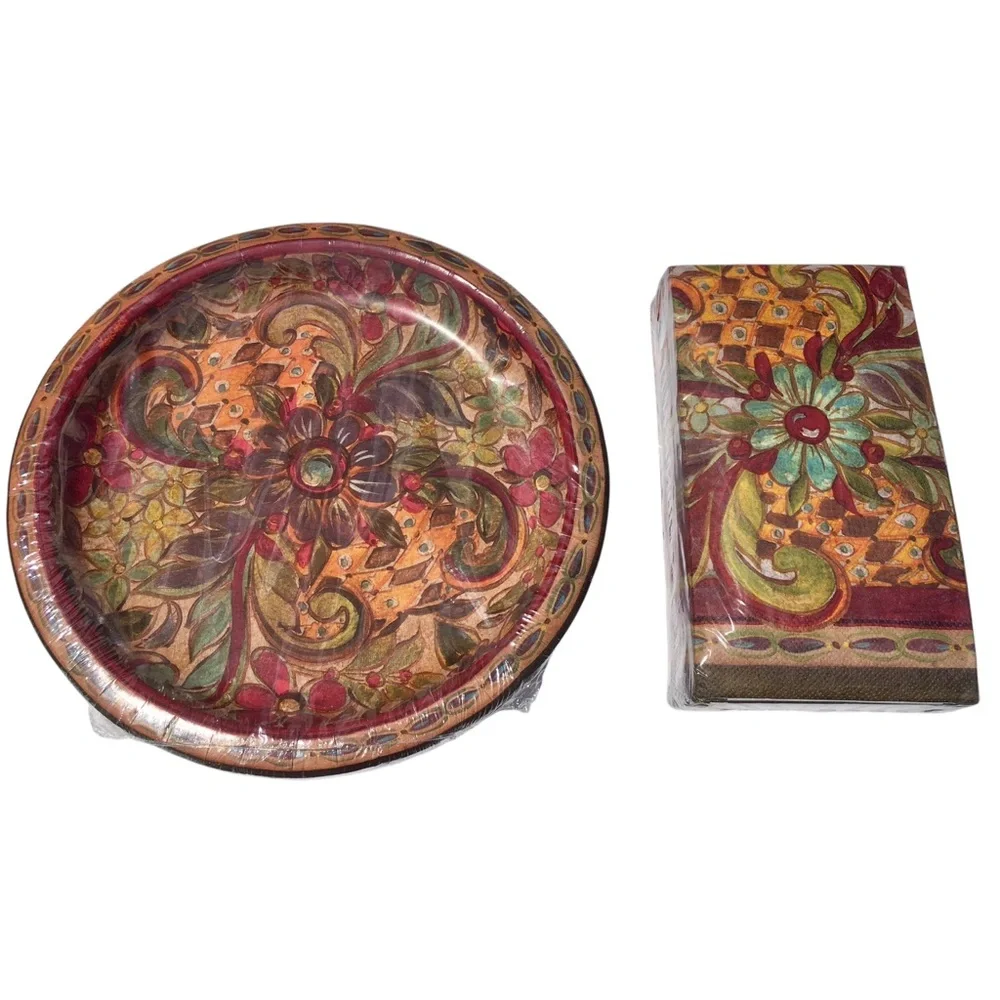 Craftmaster round serving